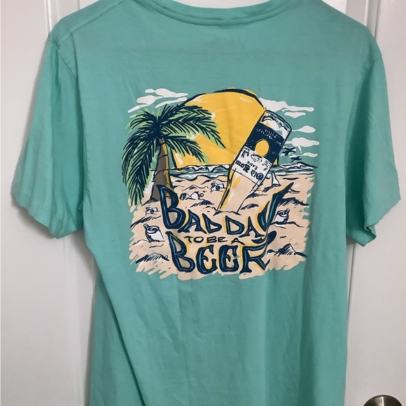 Old Row bad day to be a beer tee - Picture 2 of 3